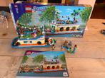 Lego friends woonboot 41702, Ophalen of Verzenden, Zo goed als nieuw, Complete set, Lego Primo