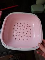 Serveerschaal met zeef Tupperware, Ophalen, Nieuw, Schaal