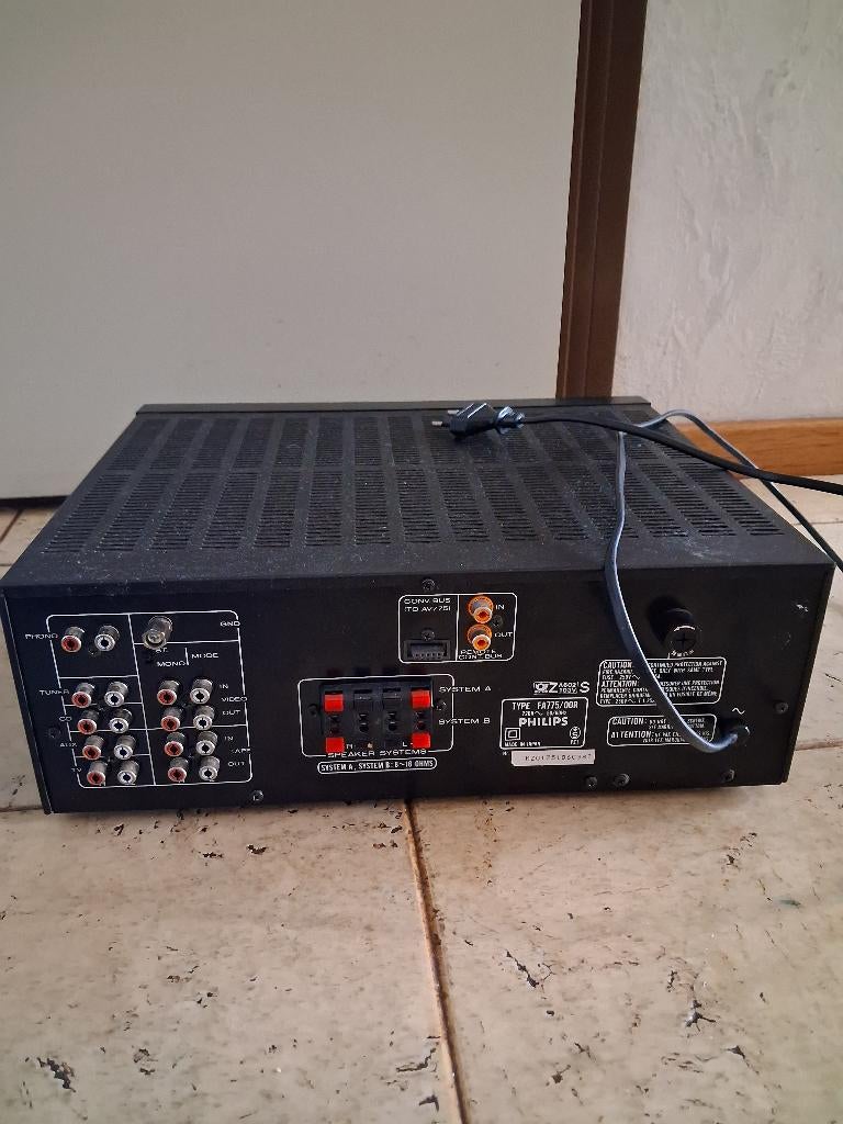 Versterker gratis ophalen, Audio, Tv en Foto, Versterkers en Receivers, Overige systemen, Niet werkend, Minder dan 60 watt, Ophalen