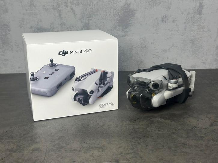 Gloednieuwe DJI Mini 4 Pro | Drone Only | Zonder accessoires, Audio, Tv en Foto, Drones, Nieuw, Professionele drone, Topkwaliteit
