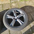 LEXUS CT200H VELGEN EN BANDEN 18 INSCH, Auto-onderdelen, 18 inch, 245 mm, Ophalen of Verzenden, Zomerbanden