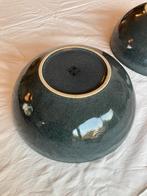 Porto servies hema - 2 grote schalen, Ophalen of Verzenden, Overige stijlen, Aardewerk, Schaal of Schalen