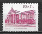 Zuid Afrika 1984 Def serie aanvull stadhuis Kimberley pfris, Verzenden, Zuid-Afrika, Postfris