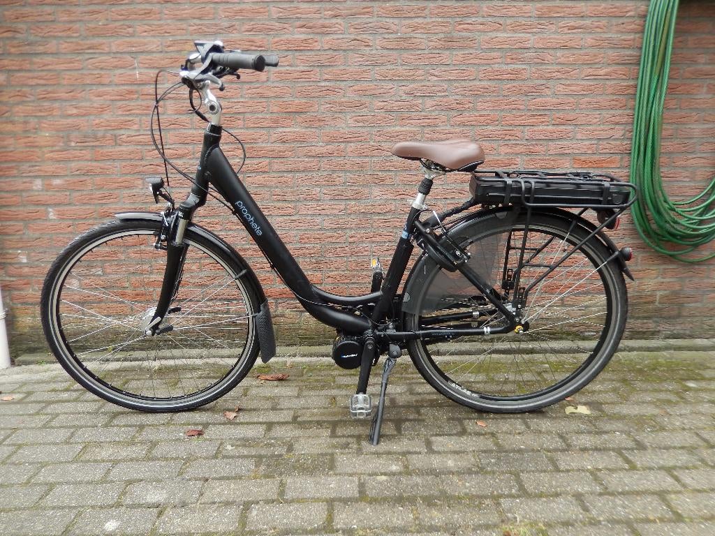 Prophete e-bike elektrische dames fiets, Gebruikt, 47 tot 51 cm, 50 km per accu of meer, Ophalen