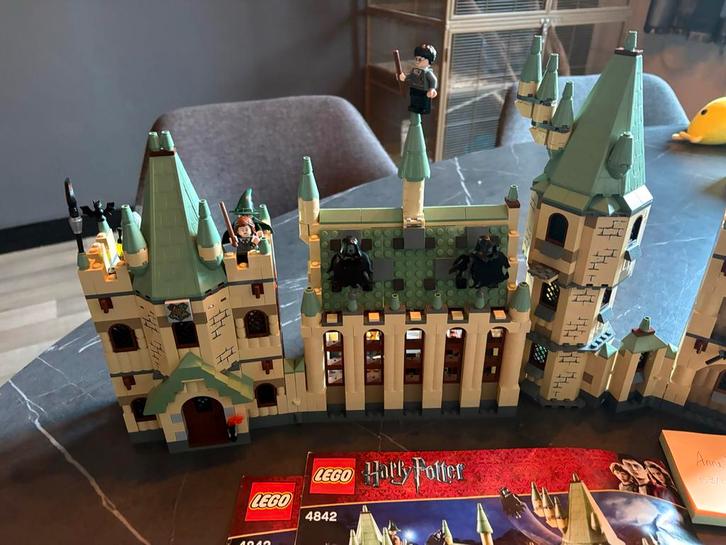 Lego Harry Potter Zweinstein Kasteel 4842, Kinderen en Baby's, Speelgoed | Duplo en Lego, Zo goed als nieuw, Lego, Complete set