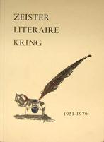 Zeister literaire kring 1951- 1976., Ophalen of Verzenden, Zo goed als nieuw