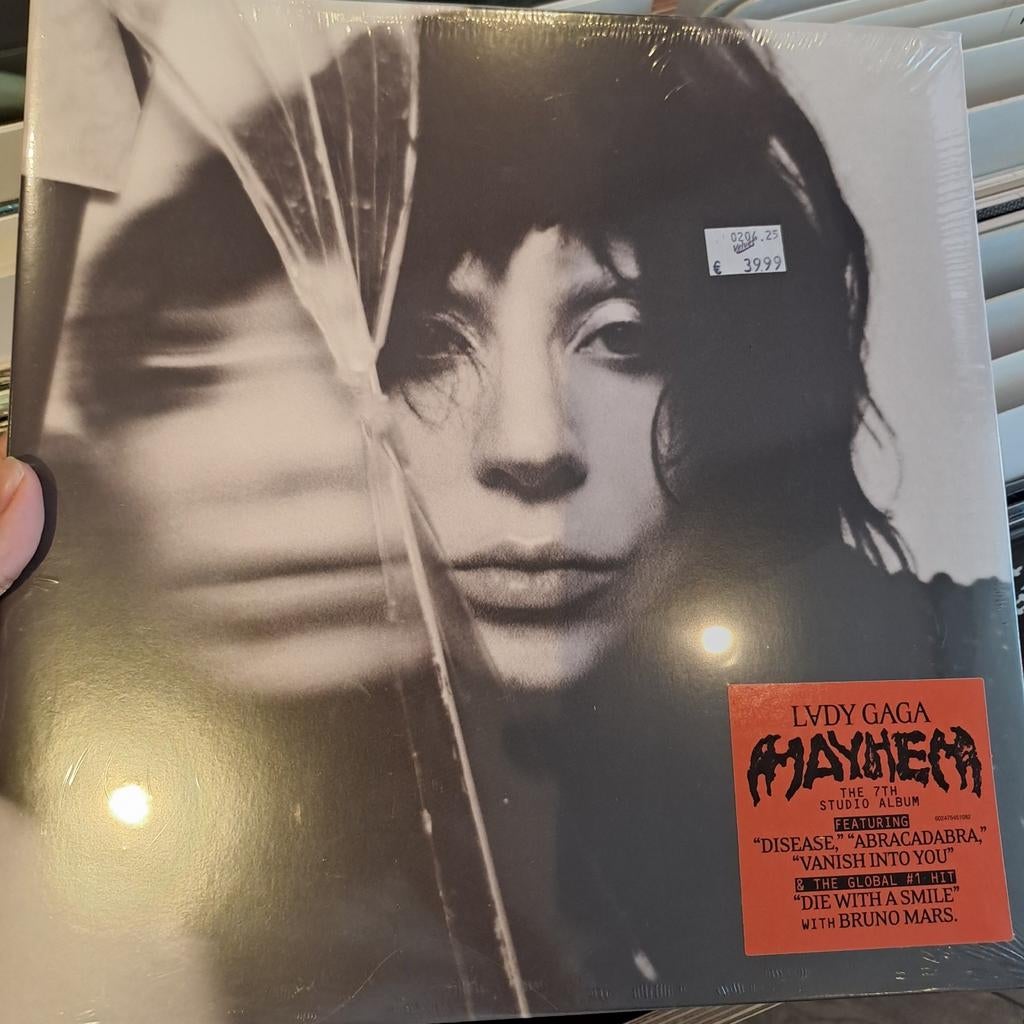 LP Lady Gaga Mayhem Vinyl NEW, Verzenden, Nieuw in verpakking, 12 inch