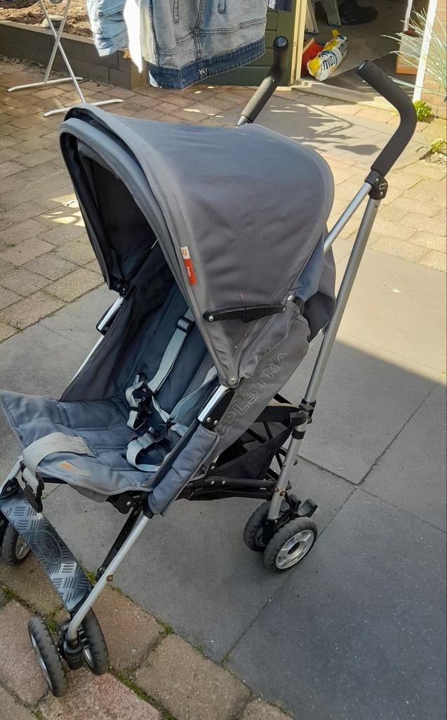 Koelstra buggy 5 puntsgordel, Kinderen en Baby's, Buggy's, Ophalen, Gebruikt, Koelstra, Verstelbare rugleuning
