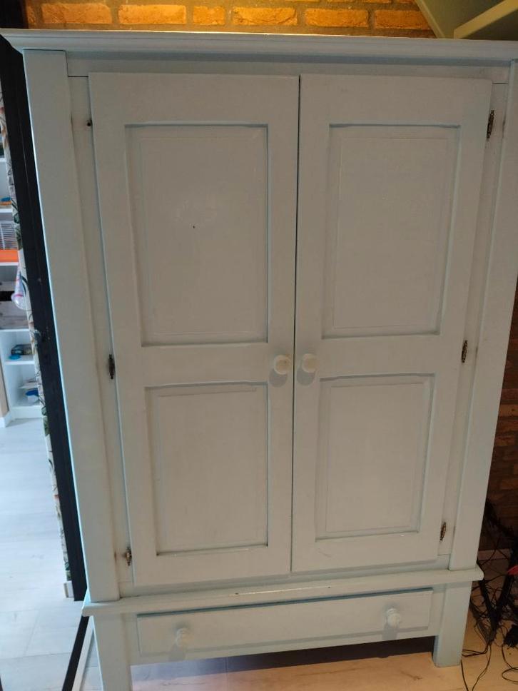 Kast, Huis en Inrichting, Kasten | Kledingkasten, Gebruikt, 150 tot 200 cm, 100 tot 150 cm, 25 tot 50 cm, Met lade(s), Met deur(en)