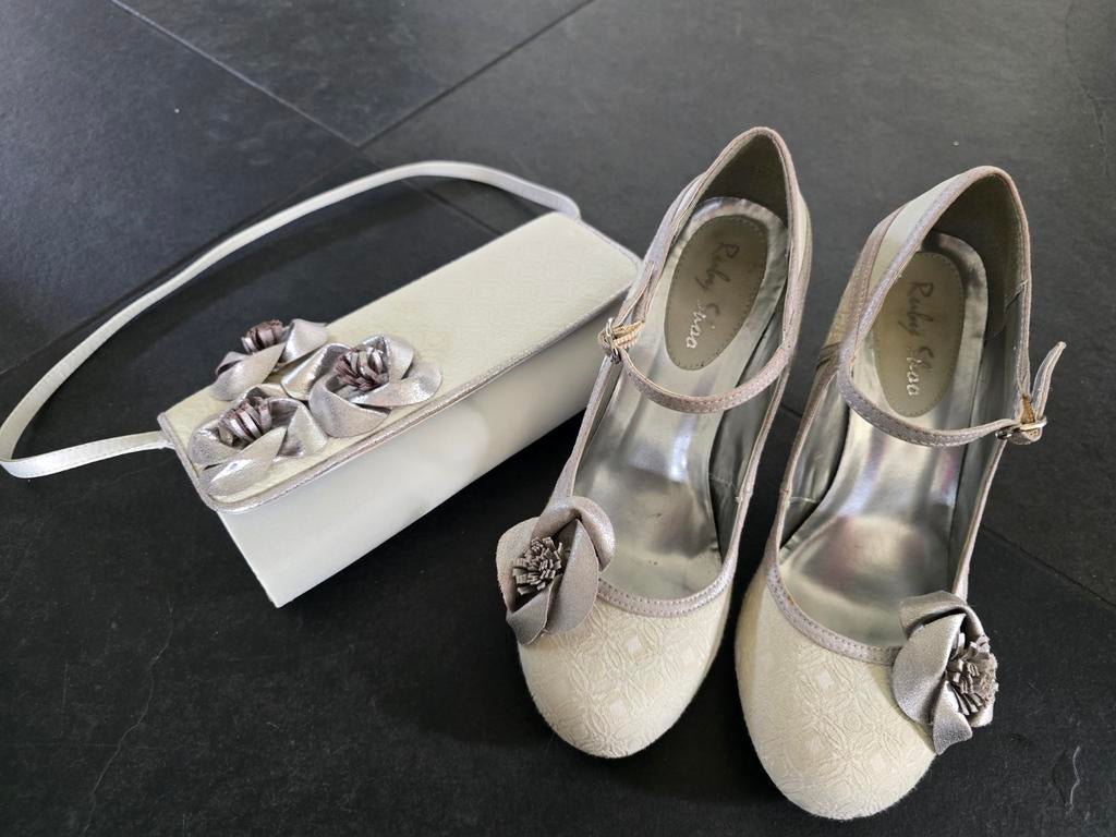 Ruby Shoo schoenen met clutch, maat 39, Kleding | Dames, Schoenen, Ophalen of Verzenden
