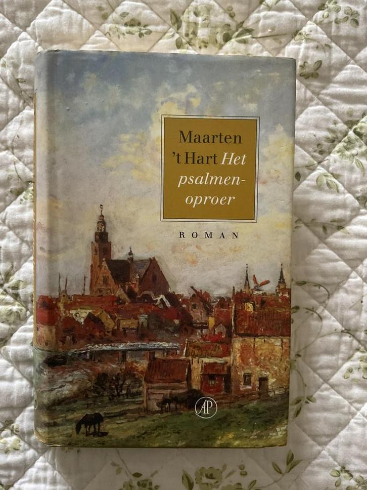 Maarten ‘t Hart Het psalmenoproer, Boeken, Historische romans, Zo goed als nieuw, Ophalen of Verzenden