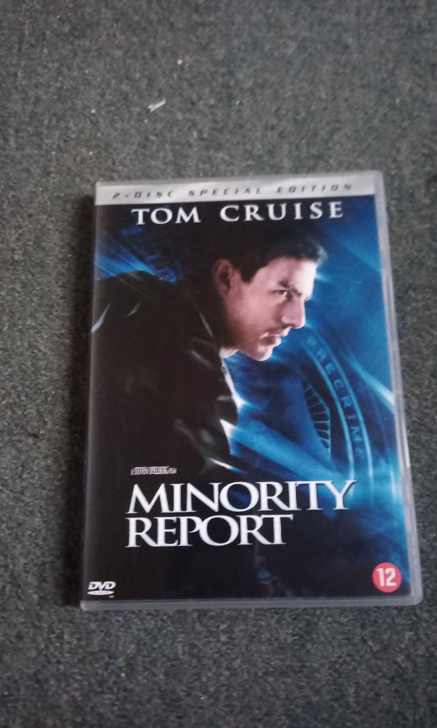 Minority Report, Ophalen of Verzenden, Zo goed als nieuw, Science Fiction