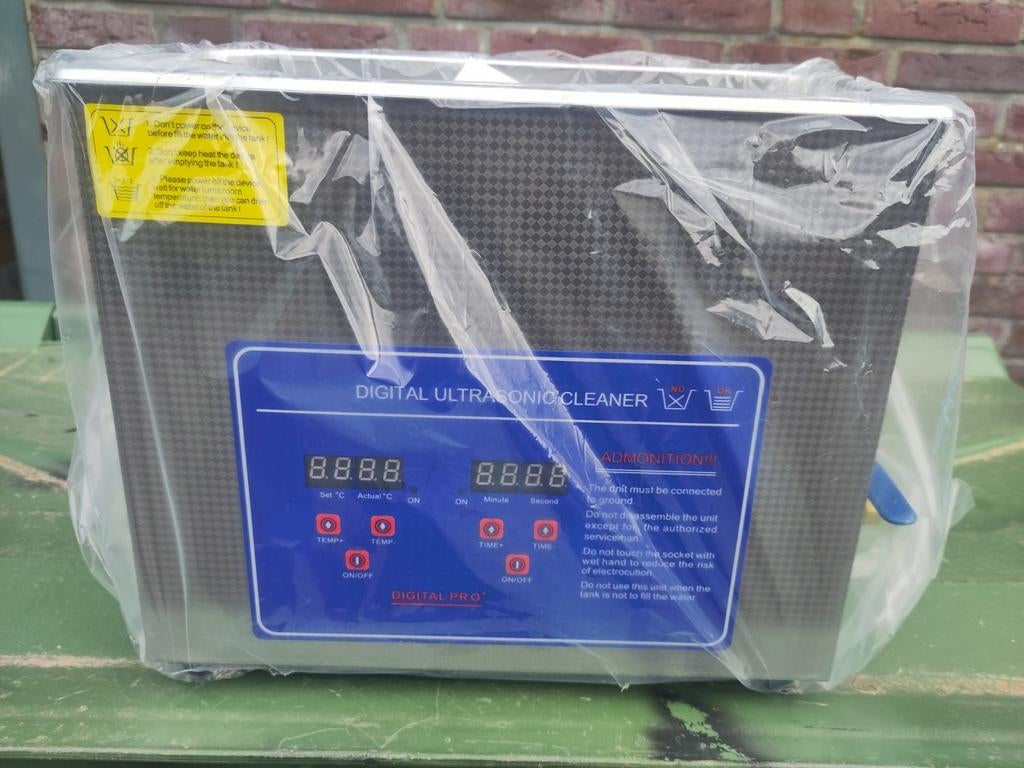 2x 6 liter ultrasoon reinigers nieuw in doos, Ophalen, Nieuw