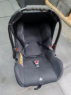 Zwart autostoeltje met draagbeugel, Ophalen of Verzenden, 0 t/m 13 kg, Overige merken, Autogordel