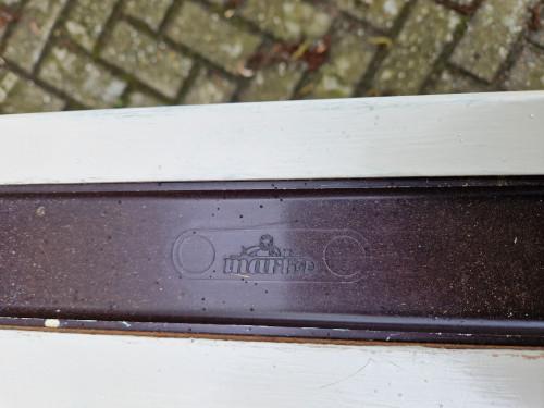 Schooltafel met stoel marko vintage, Ophalen of Verzenden, 'T Olde Gre-j, Info@toldegrej.nl, Endepoelstraat 20f Didam