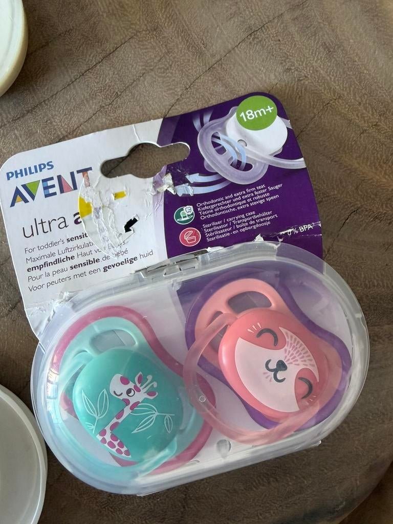 Philips avent spenen ultra air 18 maanden, Ophalen, Nieuw, Overige typen