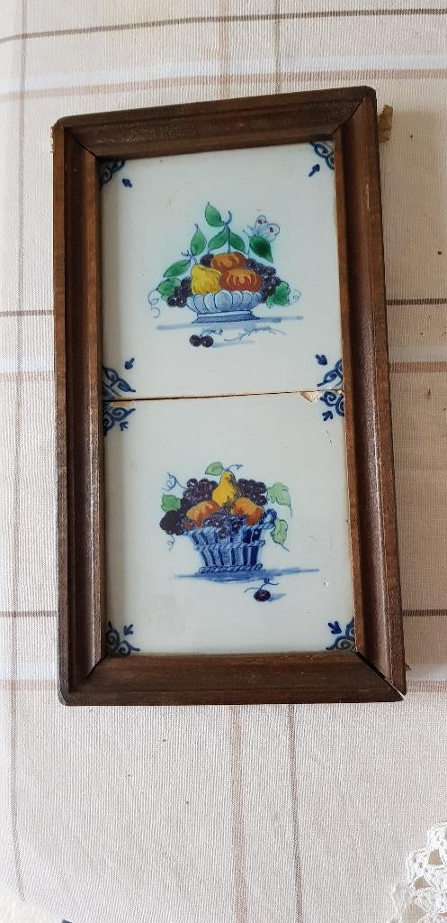 Tegeltableau Tichelaar, Ophalen