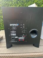Energy ESW-10 Subwoofer en Sony speakerset, Overige merken, Gebruikt, Ophalen of Verzenden, Complete surroundset