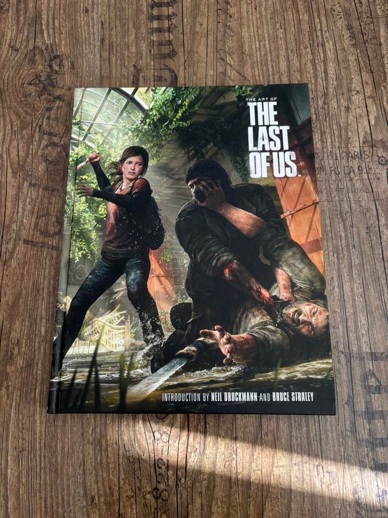 Last of Us Artbook, Ophalen of Verzenden, Zo goed als nieuw