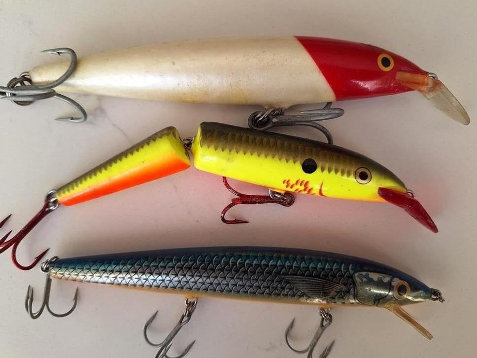 Rapala finland kunstaas plug snoek baars, Watersport en Boten, Hengelsport | Roofvissen, Ophalen of Verzenden, Zo goed als nieuw