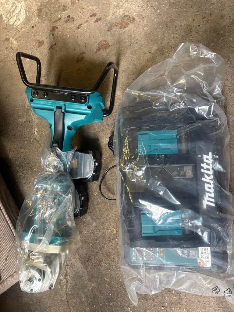 Makita DGA 901, Ophalen of Verzenden, Nieuw, Haakse handslijpmachine