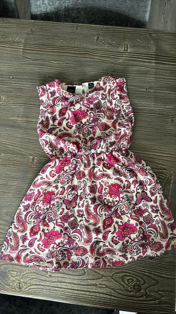 Mooi setje van Nik & Nik , jurk en vestje, Kinderen en Baby's, Kinderkleding | Maat 128, Ophalen of Verzenden, Zo goed als nieuw