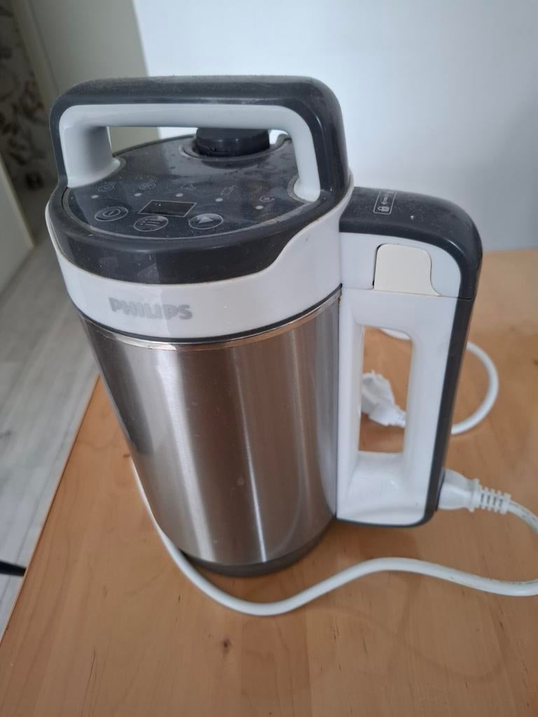 Soepmaker, Ophalen
