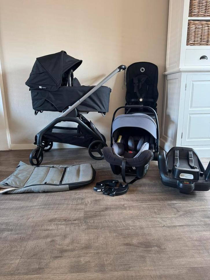 Bugaboo Dragonfly || Midnight Black || Kinderwagen, Kinderen en Baby's, Kinderwagens en Combinaties, Zo goed als nieuw, Bugaboo