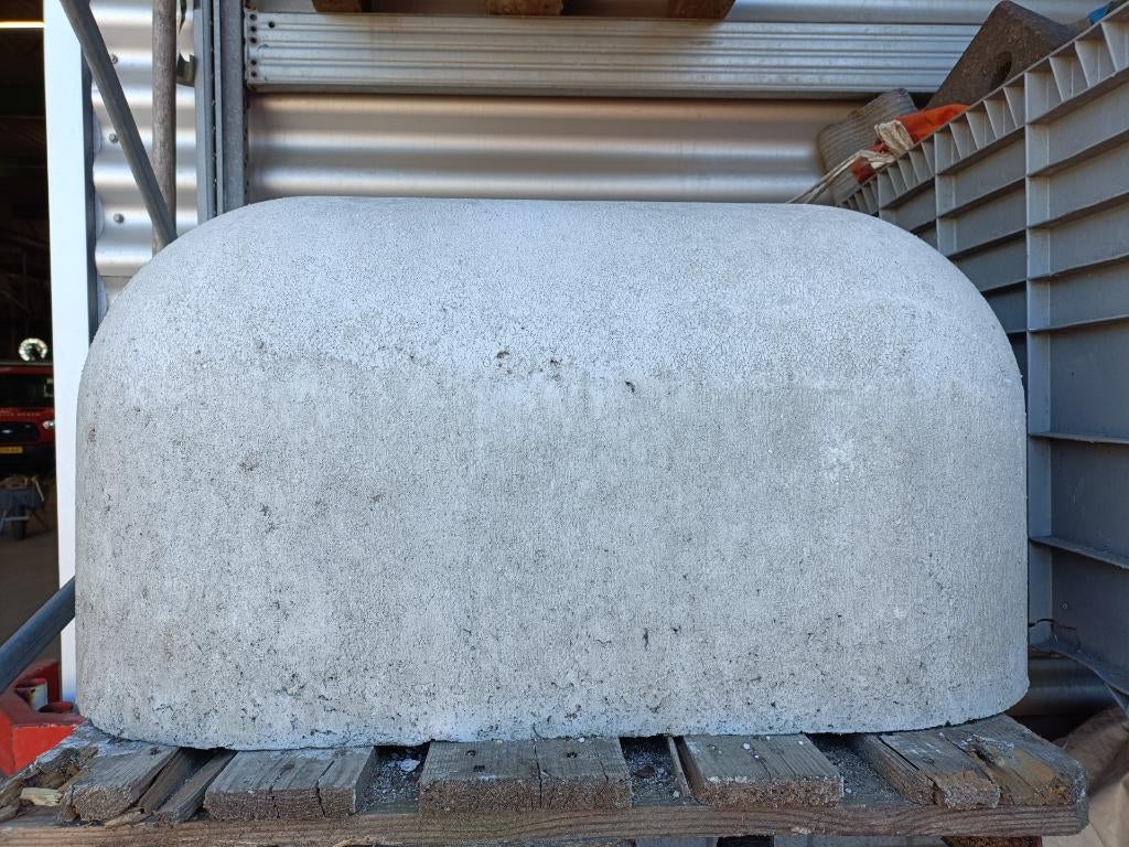 4 stuks jumboblokken grijs, Ophalen, Overige typen, Zo goed als nieuw, Minder dan 5 m²