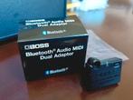 Boss Bluetooth audio Midi dual Adaptor, Muziek en Instrumenten, Ophalen of Verzenden, Zo goed als nieuw