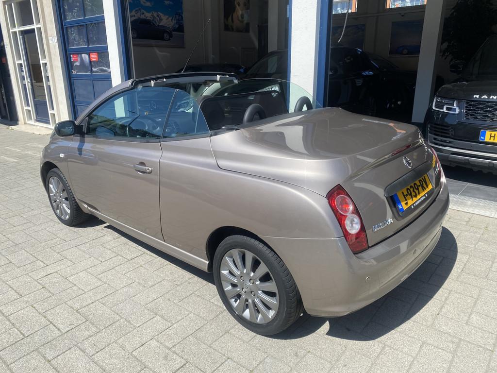 Nissan Micra C+C 1.4 Tekna PANORAMA/NIEUWE APK/CLIMA, Voorwielaandrijving, 15 km/l, Gebruikt, 750 kg