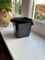 Cafelat uitklopbak voor piston koffiemachine, Ophalen of Verzenden, Gebruikt