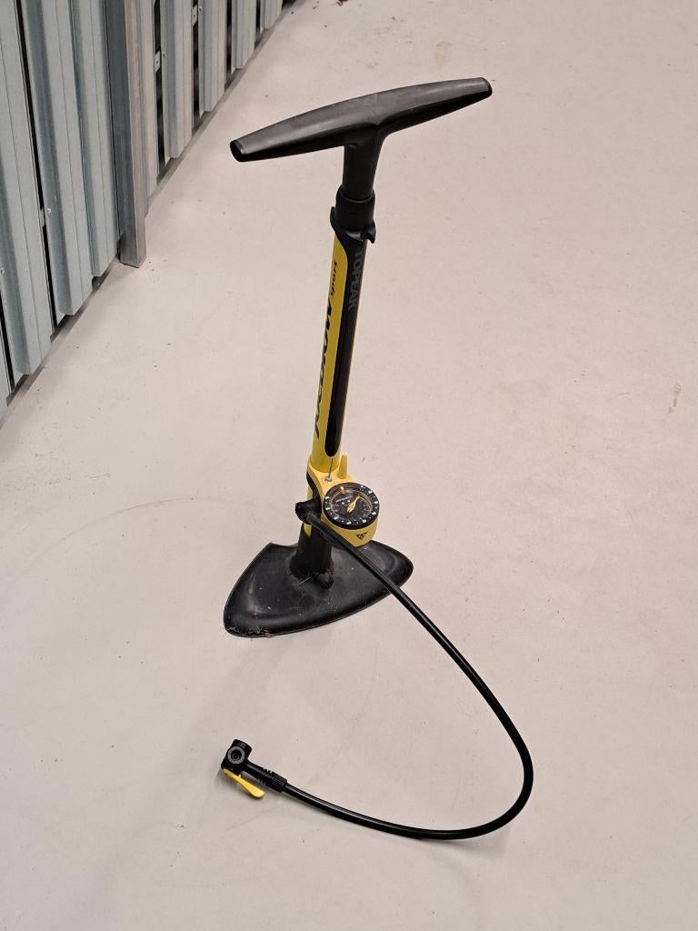 Topeak Joe Blow Sport fietspomp, Ophalen, Drukmeter, Gebruikt