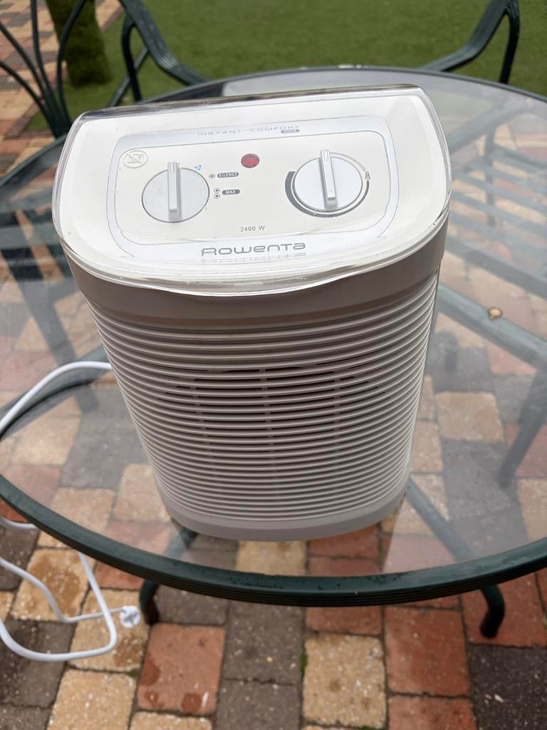 Rowenta kacheltje, Gebruikt, Overige soorten, Elektrisch, Ophalen of Verzenden