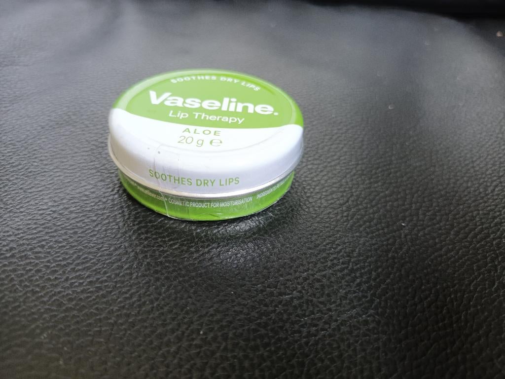 Vaseline lip therapy aloe 20g nieuw lipbalsem lippenbalsem, Ophalen of Verzenden, Nieuw, Lipbalsem