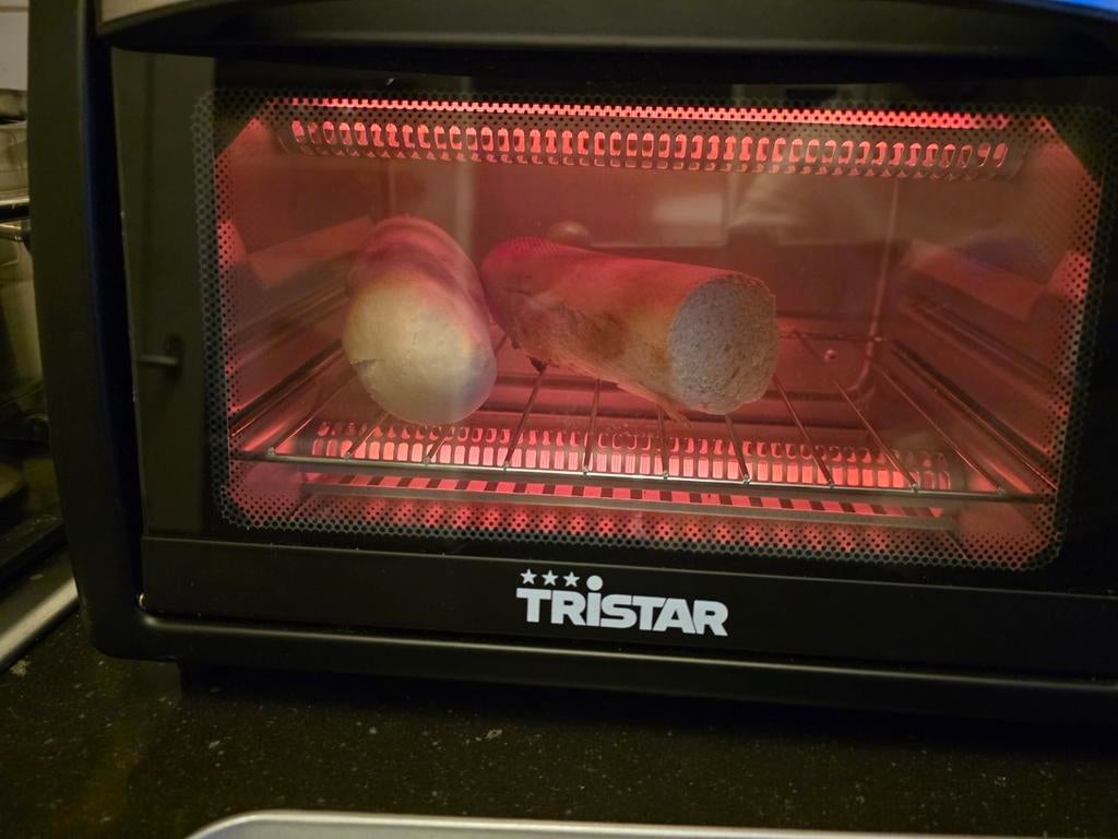 Tristar  camping oventje, Ophalen of Verzenden, Zo goed als nieuw, Minder dan 45 cm, Minder dan 45 cm