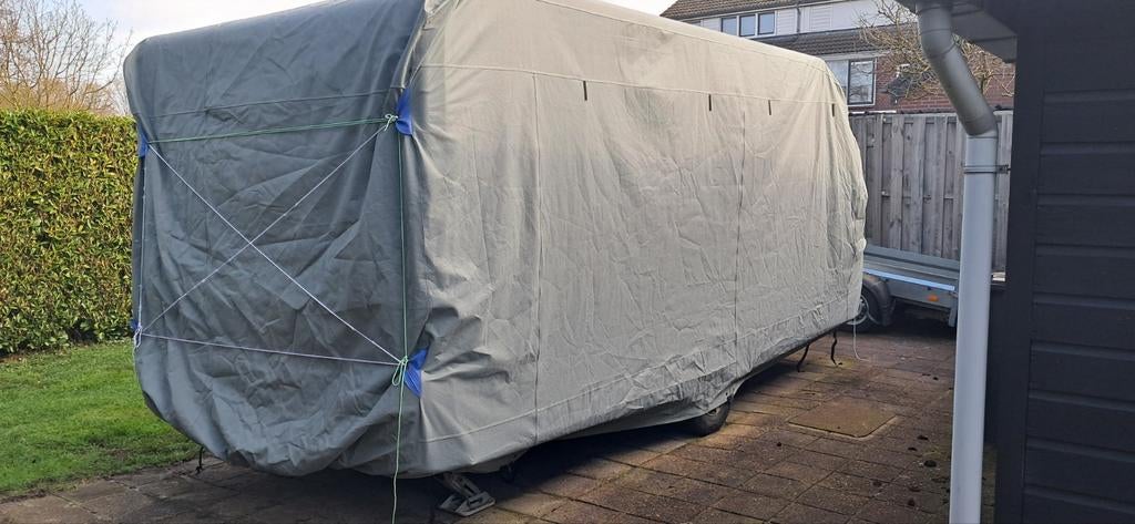 Caravanhoes, uitstekende staat., Ophalen, Zo goed als nieuw