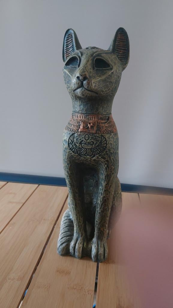 Egyptische Kattenbeeld - Bastet Beeldje, Ophalen