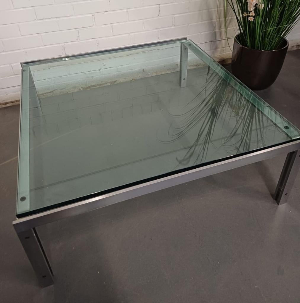 Zeer mooie Metaform M1 salontafel - Hank Kwint, Ophalen, Zo goed als nieuw
