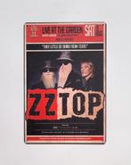 ZZ Top live at the garden reclamebord van metaal wandbord, Verzamelen, Info@deconoord.nl, Deco Noord, Nieuw, Ophalen of Verzenden
