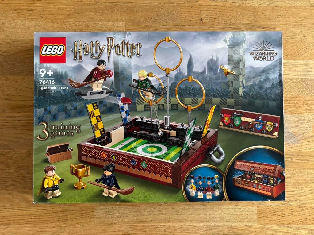 NIEUW Harry Potter Lego 76416 Quidditch Trunk, Lego, Ophalen of Verzenden, Compleet, Complete set
