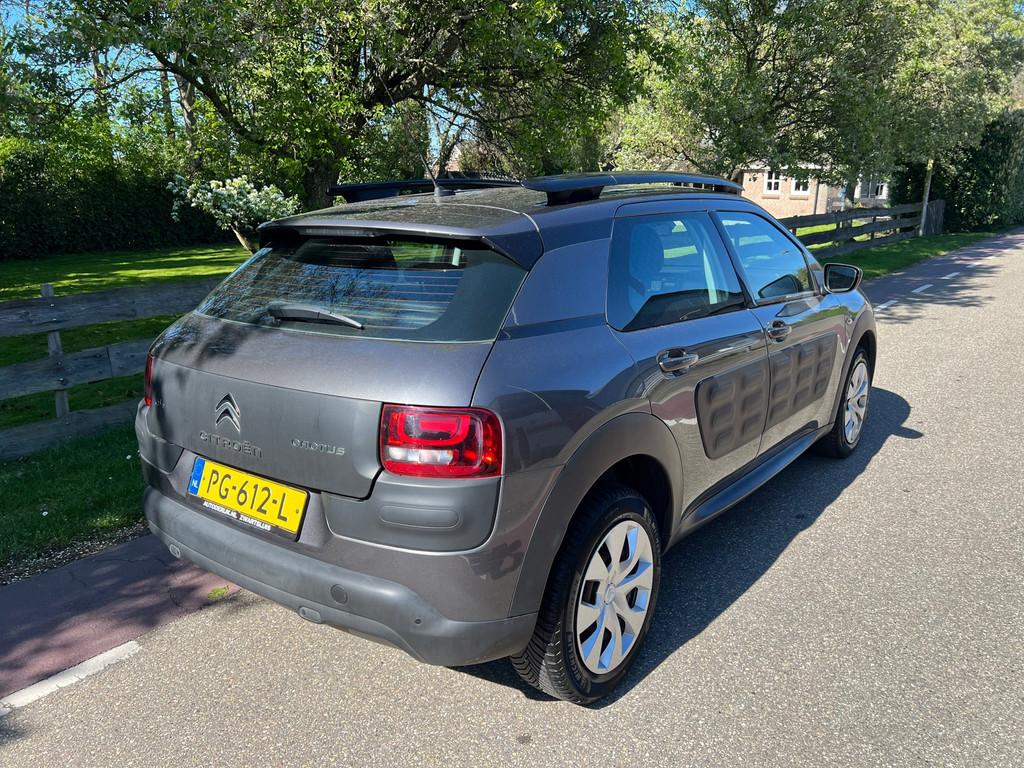 Citroen C4 Cactus 1.2 PureTech Business Navi PDC, Auto's, Voorwielaandrijving, Stof, Gebruikt, 1199 cc