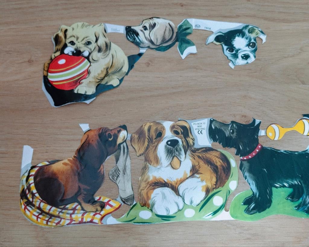 HONDEN PLAATJES*POESIEPLAATJES*PUPPY*, Verzenden