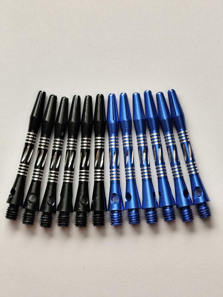 12 nieuwe aluminium dart shafts - inbetween 41mm [S017], Sport en Fitness, Darts, -, -, Nieuw, Ophalen of Verzenden