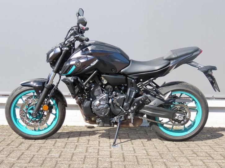 Yamaha MT-07 (bj 2024), Motoren, Motoren | Yamaha, Bedrijf, Overig, 12 t/m 35 kW, ABS, LED Verlichting