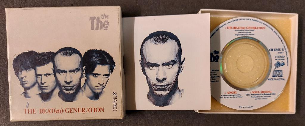 The The 3 inch cd-single in BOX The Beat(en) Generation 1989, 1 single, Verzenden, Gebruikt, Pop