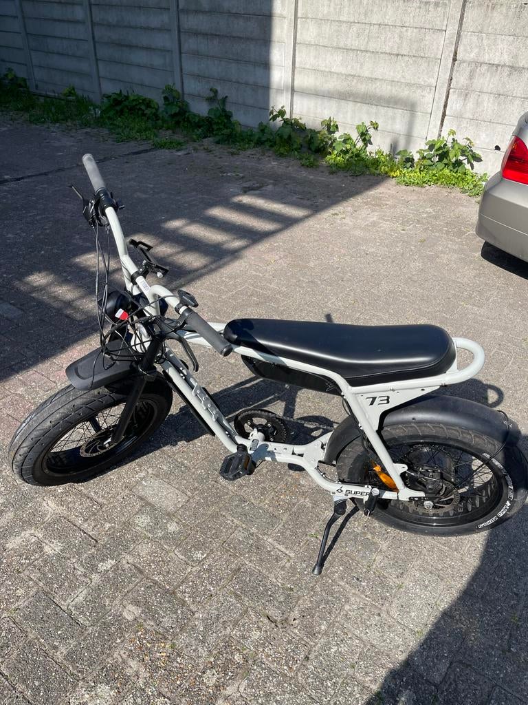 Super 73 ZX (644 km), Fietsen en Brommers, Elektrische fietsen, Zo goed als nieuw, Minder dan 47 cm, 50 km per accu of meer, Ophalen