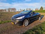 Peugeot 207 CC 1.6-16V T Sport (bj 2007), Auto's, Voorwielaandrijving, Gebruikt, Zwart, 4 cilinders