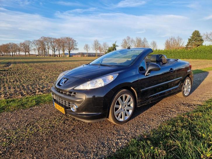 Peugeot 207 CC 1.6-16V T Sport (bj 2007), Auto's, Peugeot, Bedrijf, Te koop, ABS, Airbags, Airconditioning, Alarm, Boordcomputer