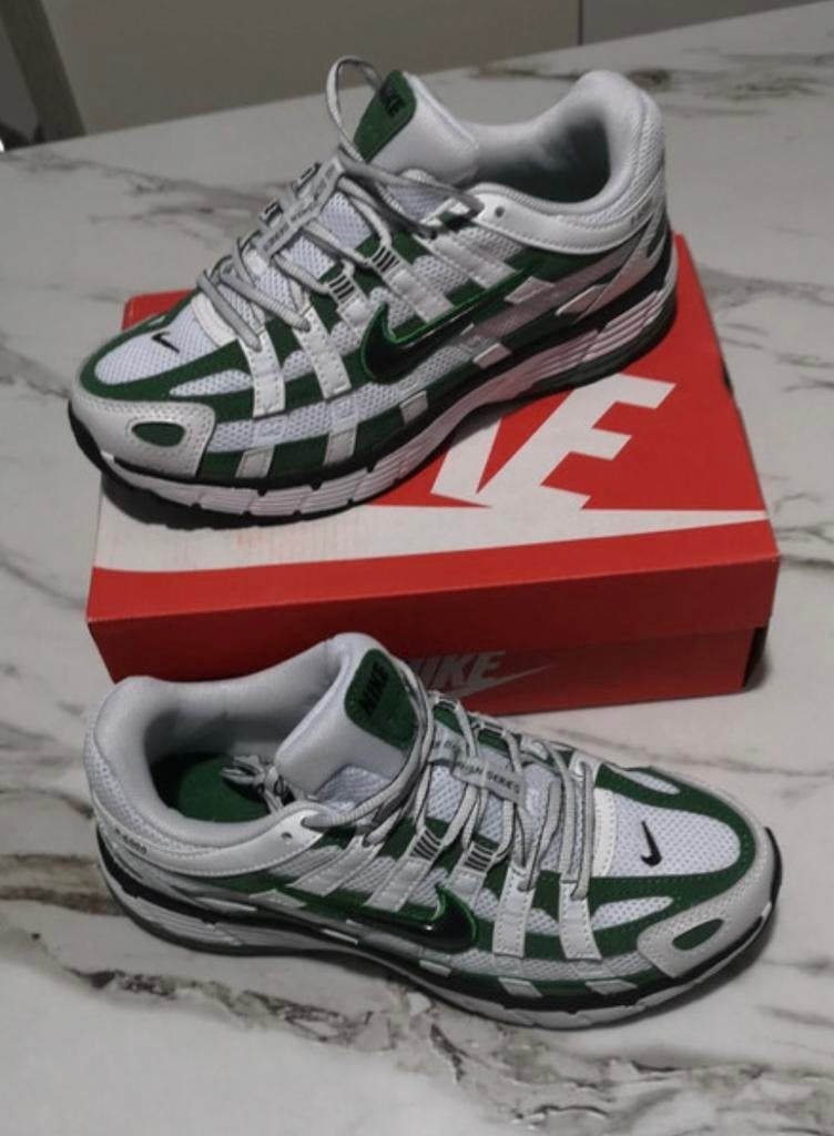 Nike P6000 sneakers groen wit 39 nieuw, Nieuw, Ophalen of Verzenden, Sneakers of Gympen, Groen